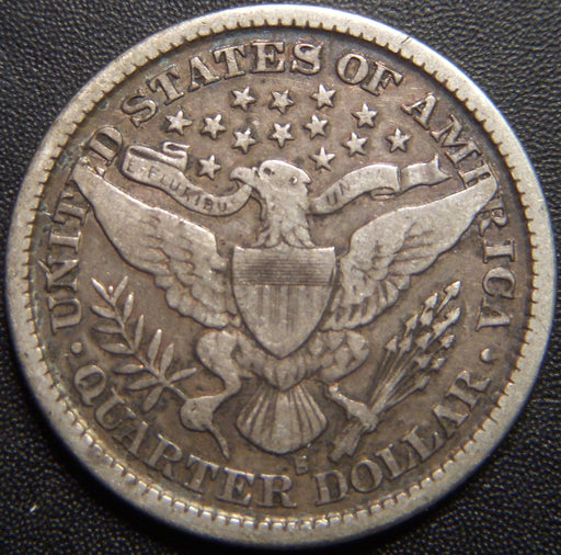 1894-S Barber Quarter - Fine