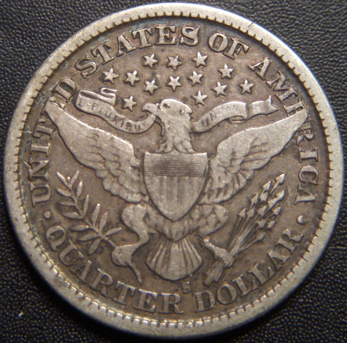 1894-S Barber Quarter - Fine