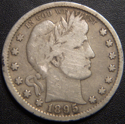 1895 Barber Quarter - Very Good
