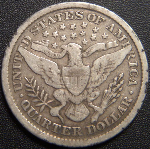 1895 Barber Quarter - Very Good