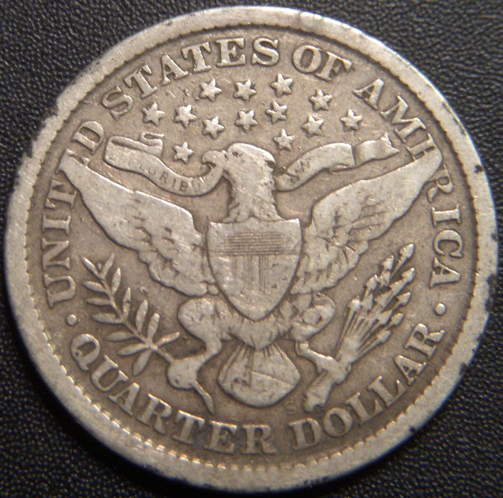 1895 Barber Quarter - Very Good