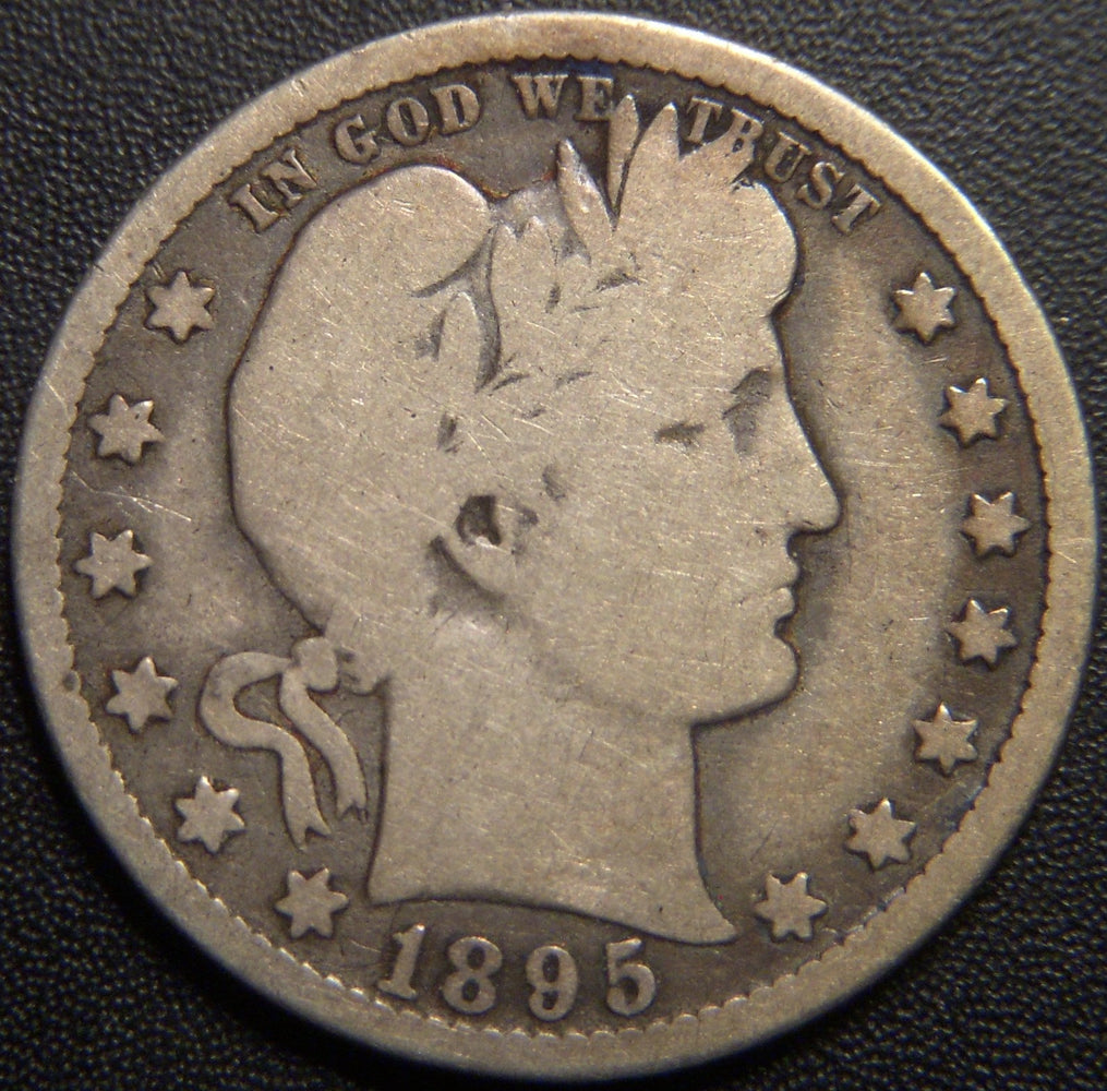 1895-O Barber Quarter - Good