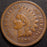 1870 Indian Head Cent - Very Good