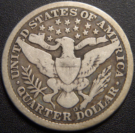 1895-O Barber Quarter - Good