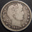 1895-S Barber Quarter - Very Good