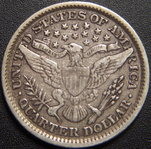 1896 Barber Quarter - Very Fine