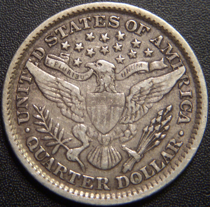 1896 Barber Quarter - Very Fine