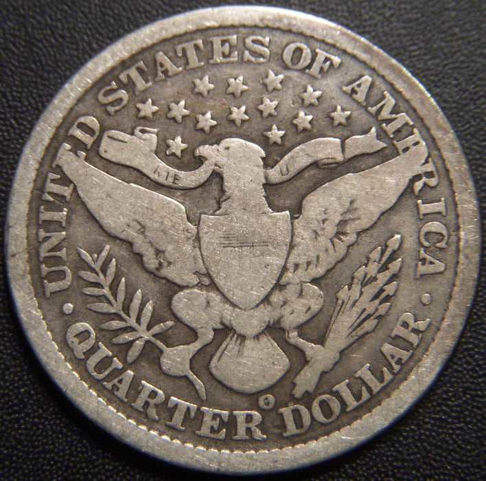 1896-O Barber Quarter - Good