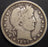 1897 Barber Quarter - Very Good