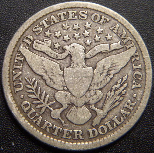 1897 Barber Quarter - Very Good