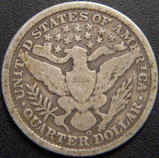 1897-O Barber Quarter - Good