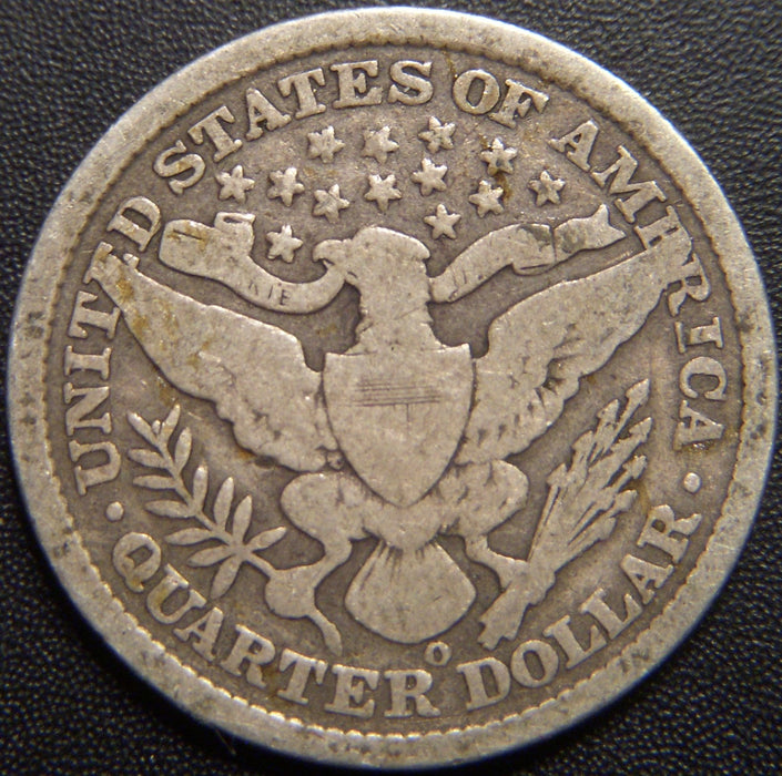 1897-O Barber Quarter - Good