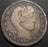 1897-S Barber Quarter - Very Good