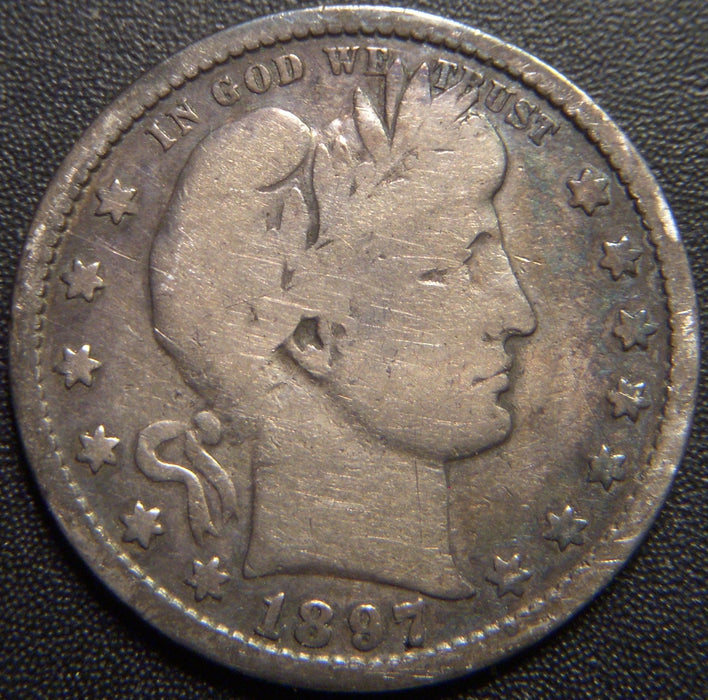 1897-S Barber Quarter - Very Good