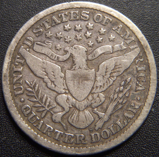 1897-S Barber Quarter - Very Good
