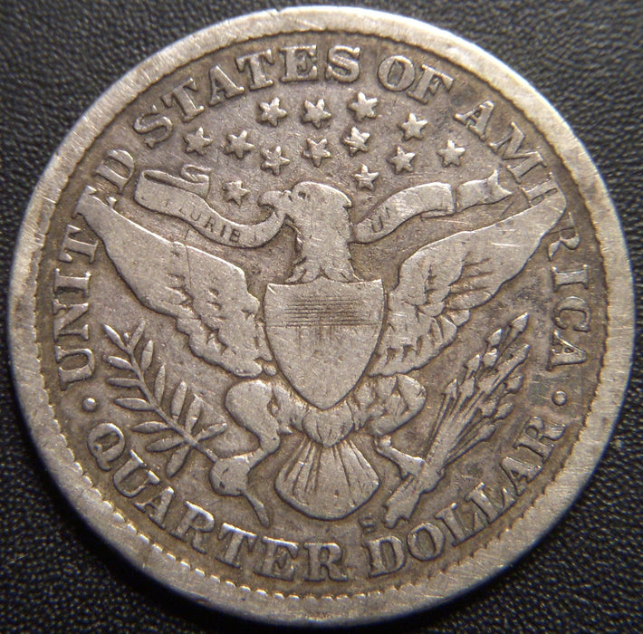 1897-S Barber Quarter - Very Good