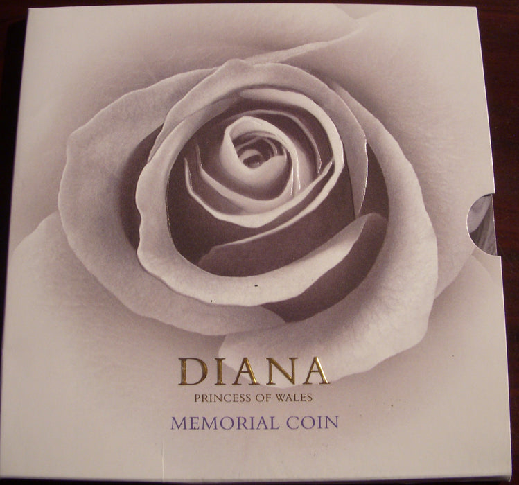 1999 5 Pound Diana Memorial Coin - Great Britain