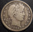 1898 Barber Quarter - Very Good