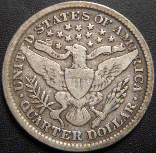 1898 Barber Quarter - Very Good