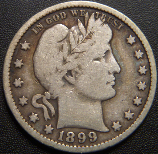 1899 Barber Quarter - Very Good