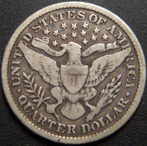 1899 Barber Quarter - Very Good