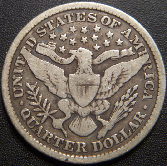 1899 Barber Quarter - Very Good