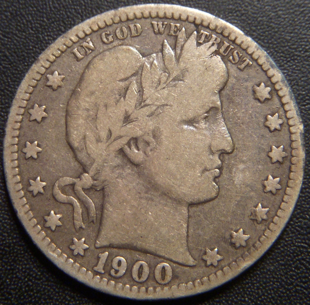 1900 Barber Quarter - Good