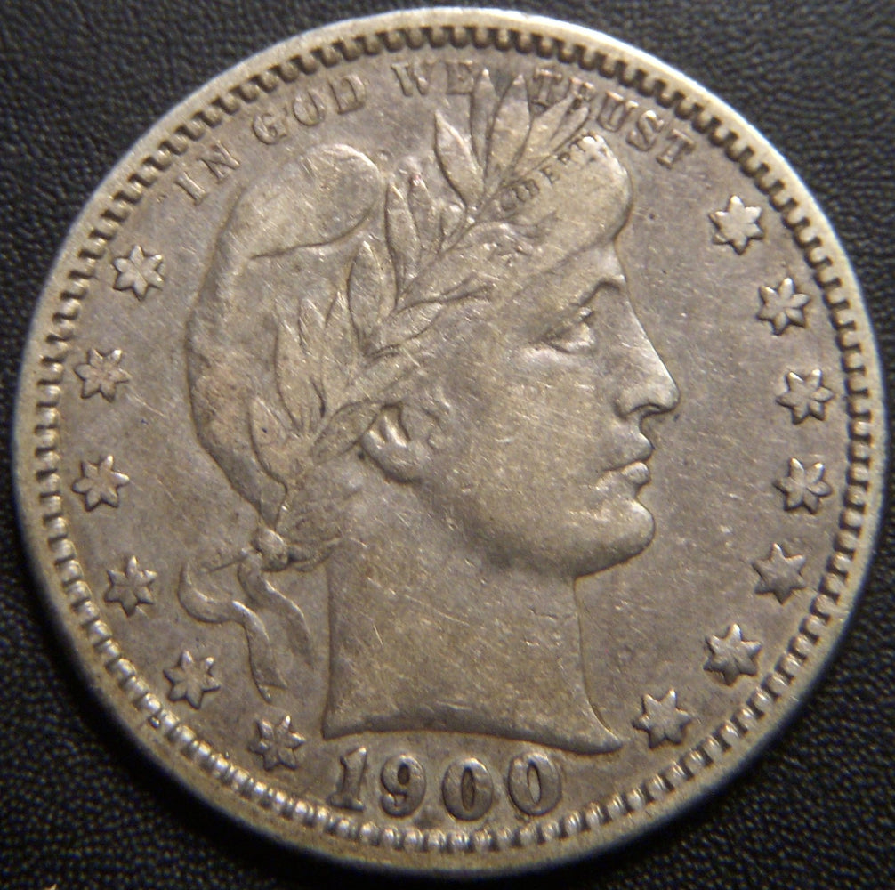 1900-O Barber Quarter - Fine