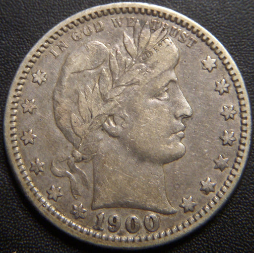 1900-O Barber Quarter - Fine