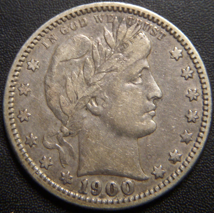 1900-O Barber Quarter - Fine