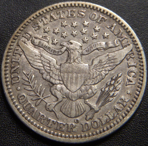 1900-O Barber Quarter - Fine