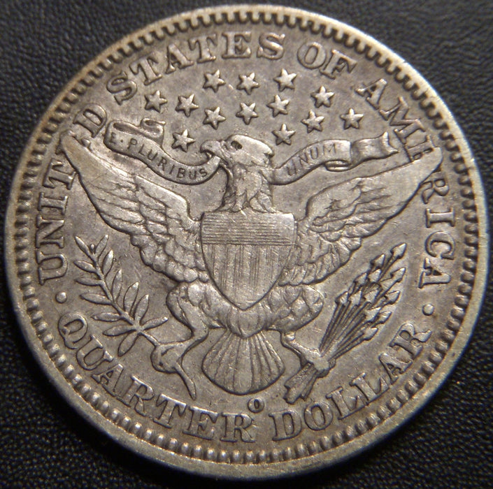 1900-O Barber Quarter - Fine