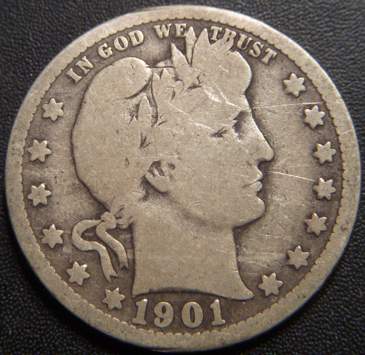 1901 Barber Quarter - Good