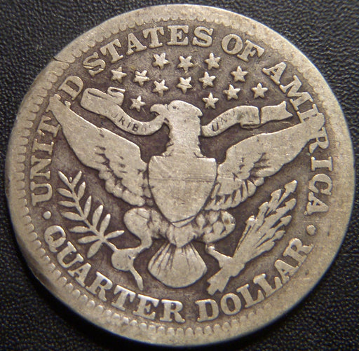 1901 Barber Quarter - Good