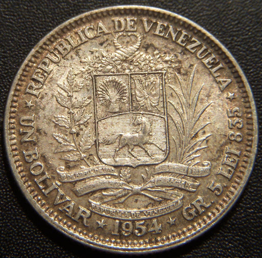 1954p Bolivar - Venezuela