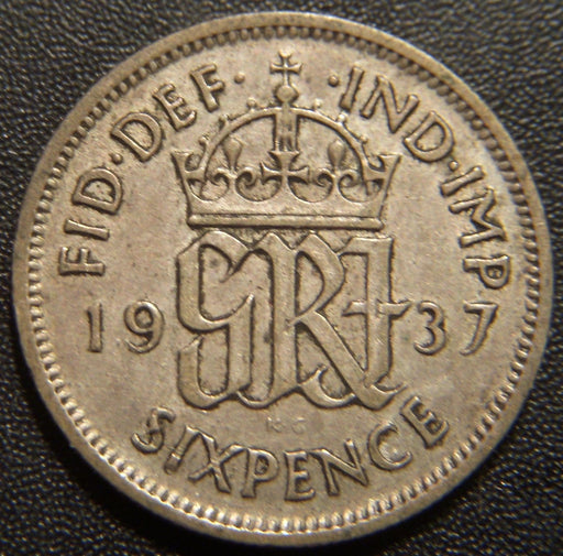 1937 6 Pence - Great Britain