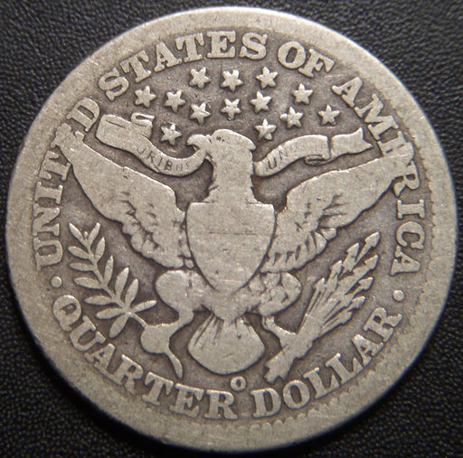 1901-O Barber Quarter - Good