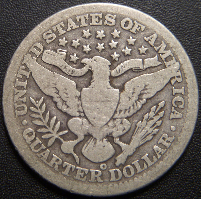 1901-O Barber Quarter - Good