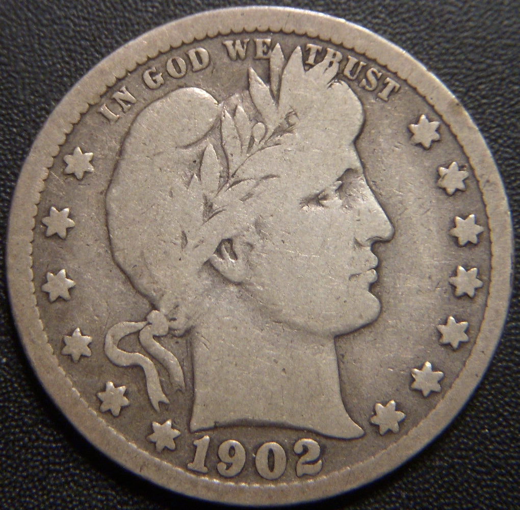 1902 Barber Quarter - Very Good