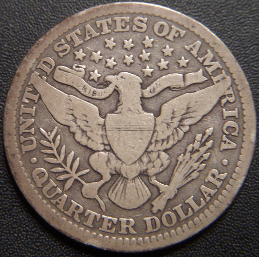 1902 Barber Quarter - Very Good