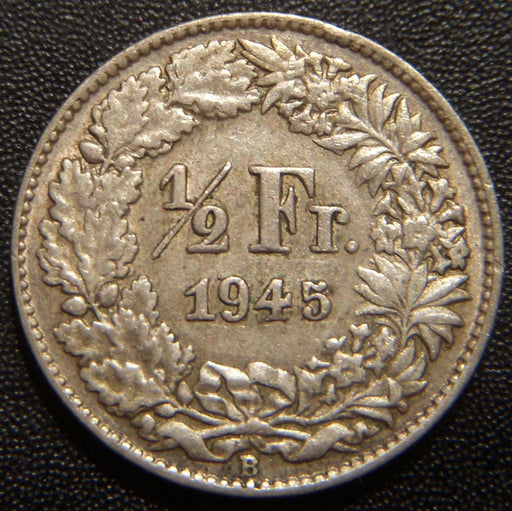1945B 1/2 Franc - Switzerland