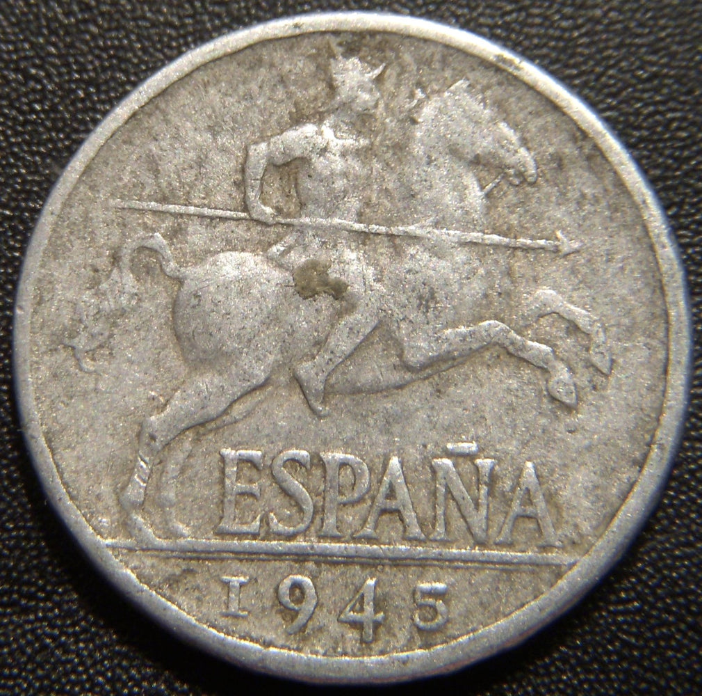 1945 5 Centimes - Spain