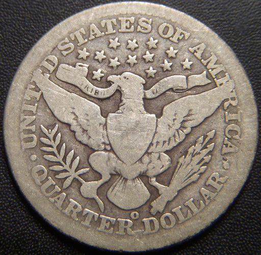 1902-O Barber Quarter - Good