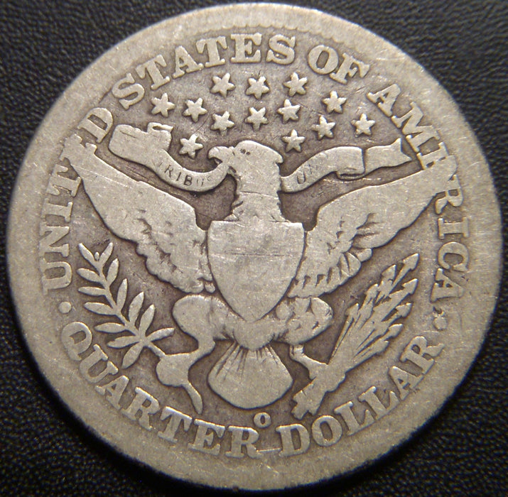 1902-O Barber Quarter - Good