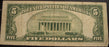 1934D $5 Silver Certificate - FR# 1654