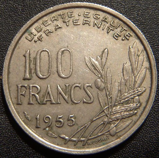 1955 100 Francs - France