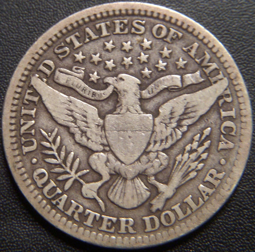 1903 Barber Quarter - Very Good