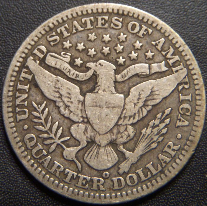 1903-O Barber Quarter - Very Good