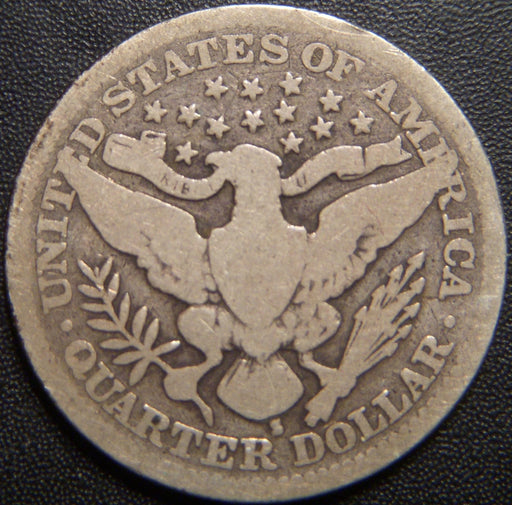 1903-S Barber Quarter - Good