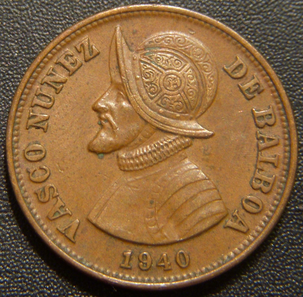 1940 1 1/4 Centesimos - Panama